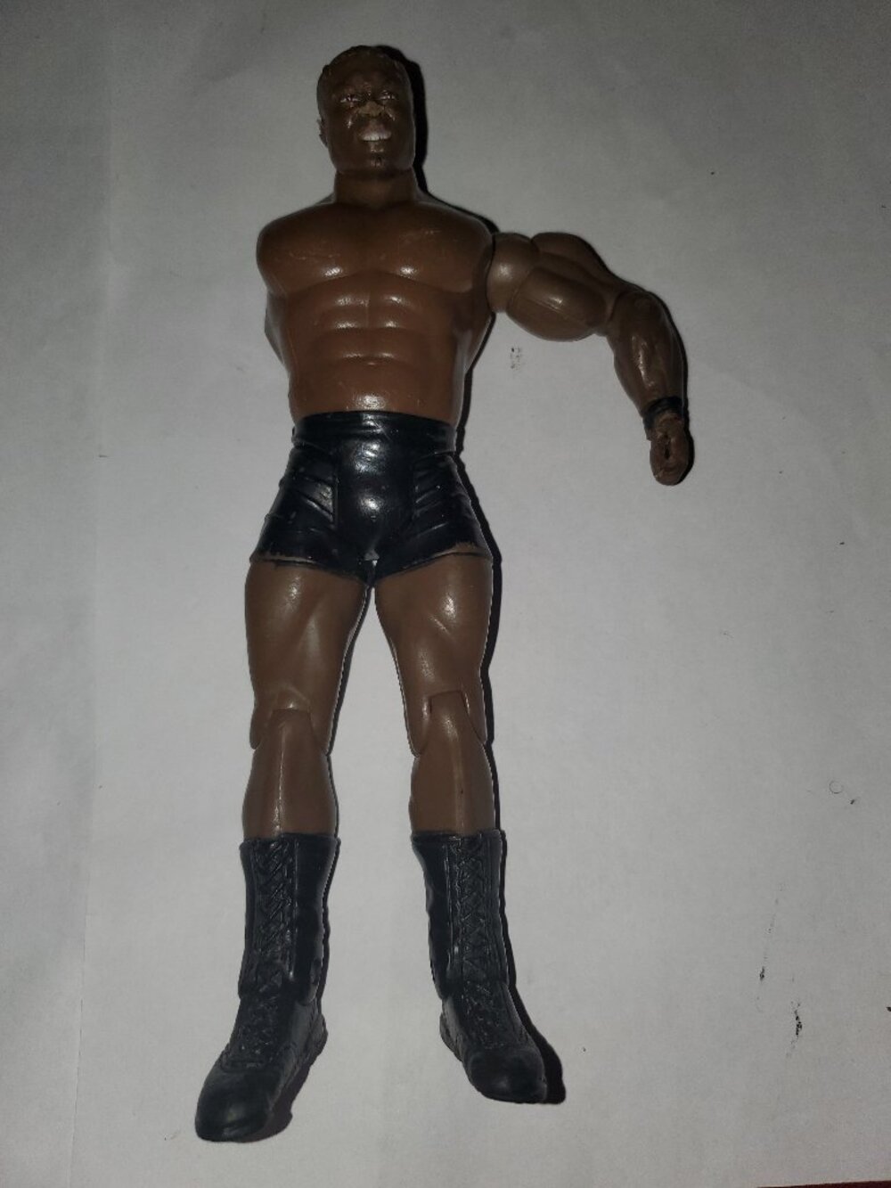 USED WWE WWF VINTAGE 2003 BOBBY LASHLEY JAKKS PACIFIC ACTION FIGURE WRESTLER